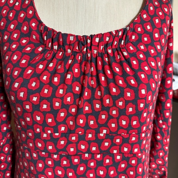 Boden Scoop Neck Short sleeve Dress - Picture 2 of 9